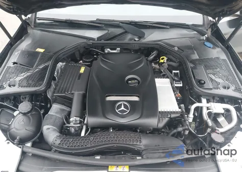 2016 Mercedes-Benz C 300 из США, поврежденный, VIN 55SWF4JB3GU148976